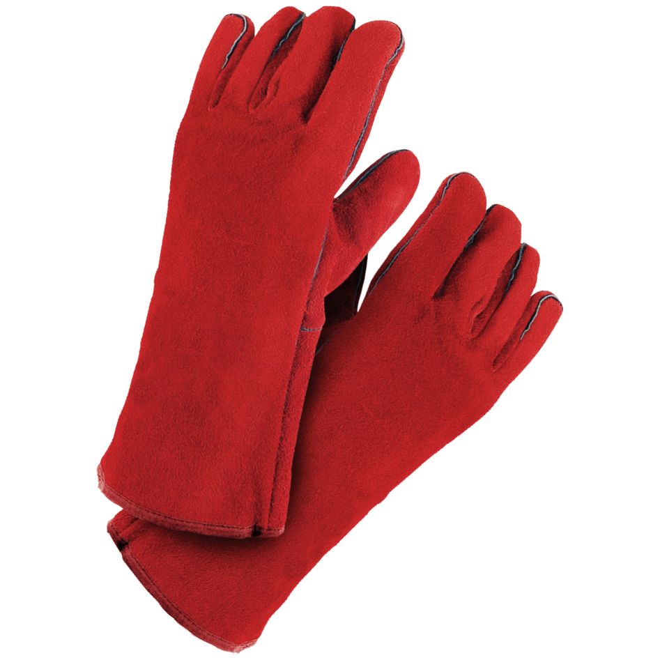Gys 5193045101 Guantes de soldadura polivalentes de serraje