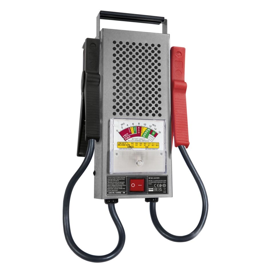 Gys 5193055131 TBP 100 Comprobador de baterías analógico 12V 20-100Ah 