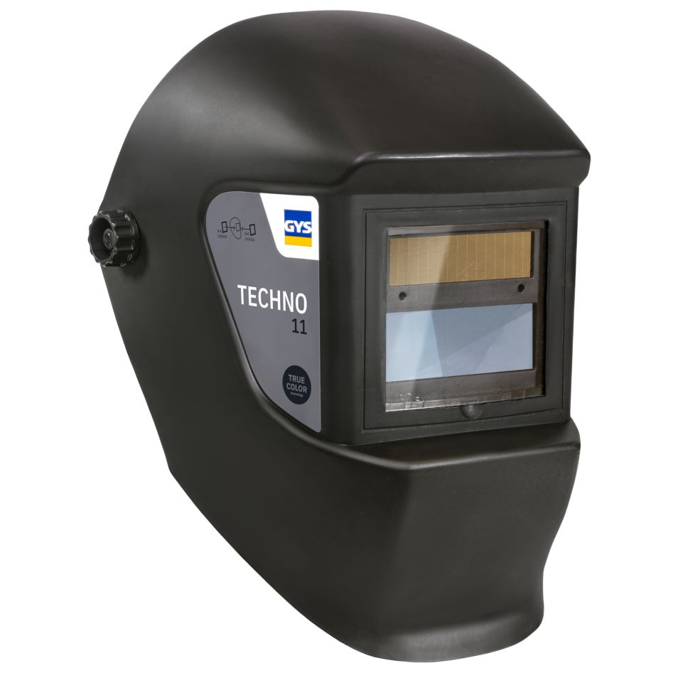 Gys 5193064997 Casco de soldador LCD Techno 11 True Color