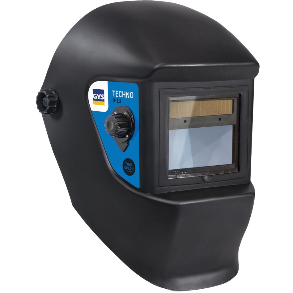 Gys 5193065048 Casco de soldador LCD Techno 9-13 True Color