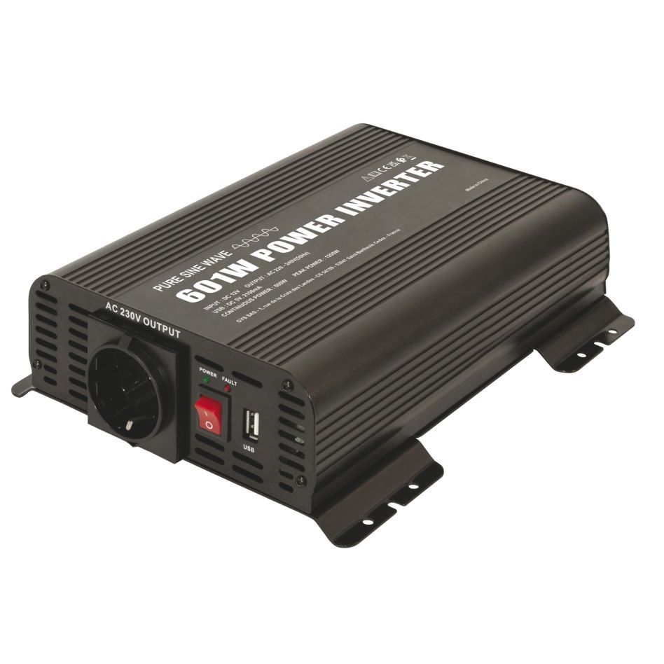 Gys 5192067332 Inversor portátil PSW 600W 12V - 230V