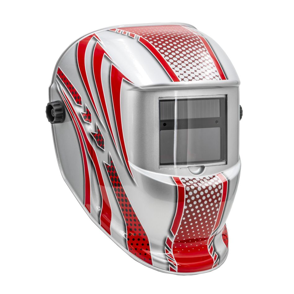 Gys 5192079755 LCD Venus 9-13 G Rojo Color Verdadero Casco de Soldador