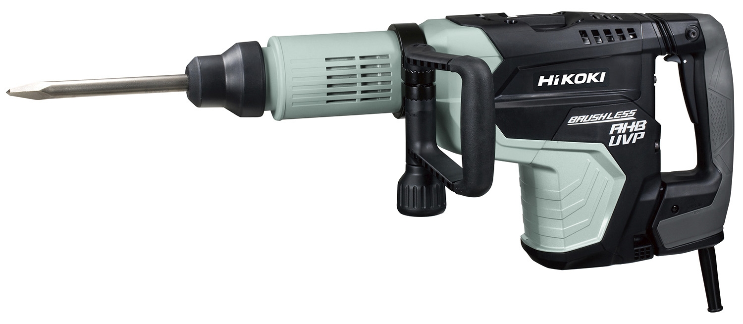 HiKOKI H60MEYWTZ-CB04002 H60MEYWTZ Rompedor de impacto 26,5 julios + cincel de 1 punta