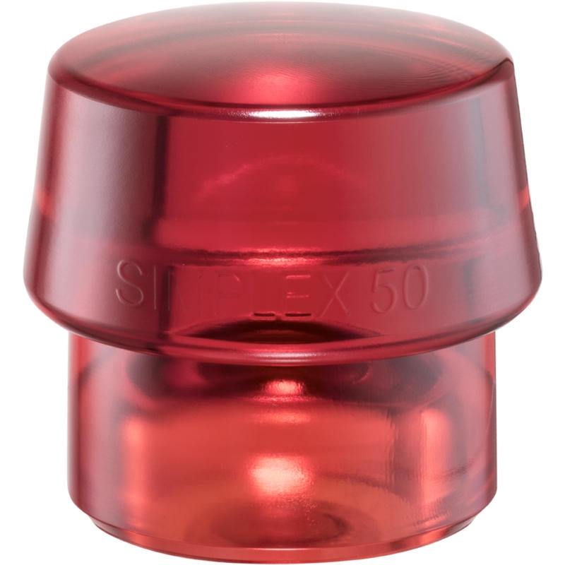 Halder 3206.030 3206030 Tapa de martillo SIMPLEX, plástico 30 mm