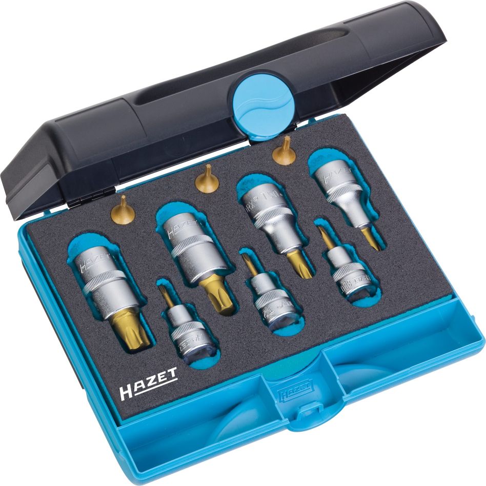 Hazet 1557/10 Juego de herramientas de 10 piezas