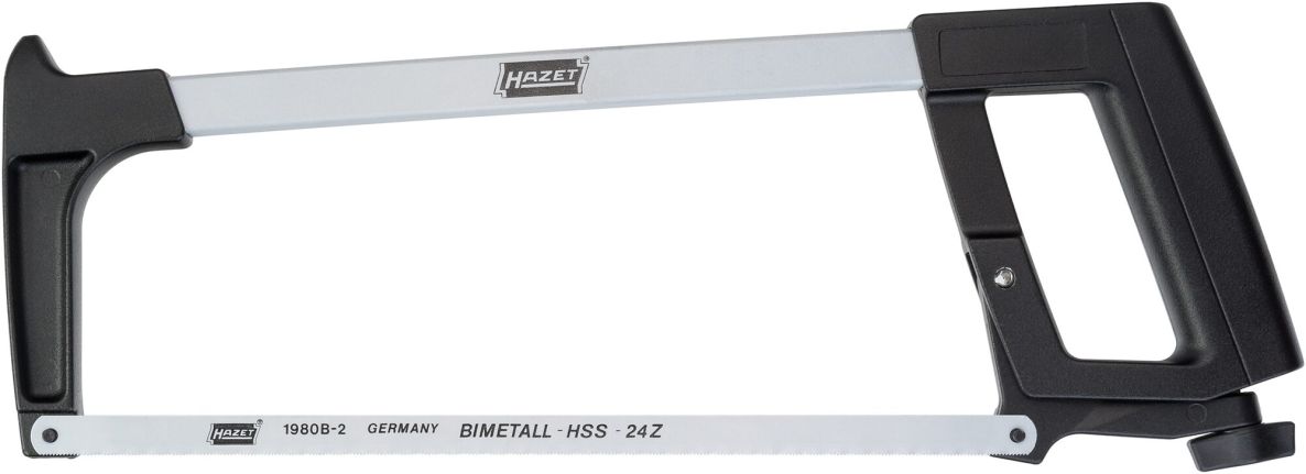 Hazet 1980N Sierra para metal, longitud 390 mm
