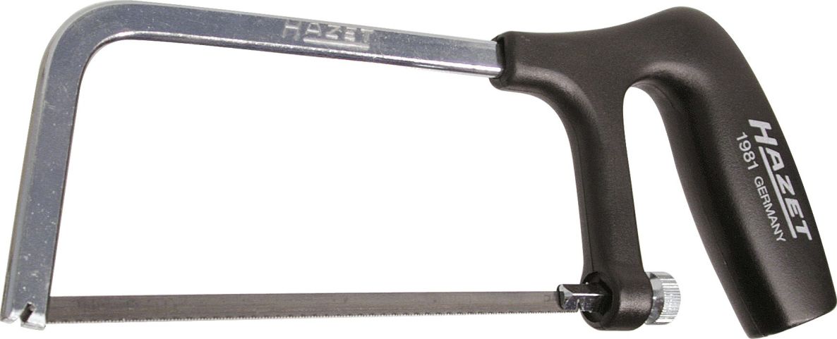 Hazet 1981 Sierra peque&ntilde;a para metal, longitud 252 mm