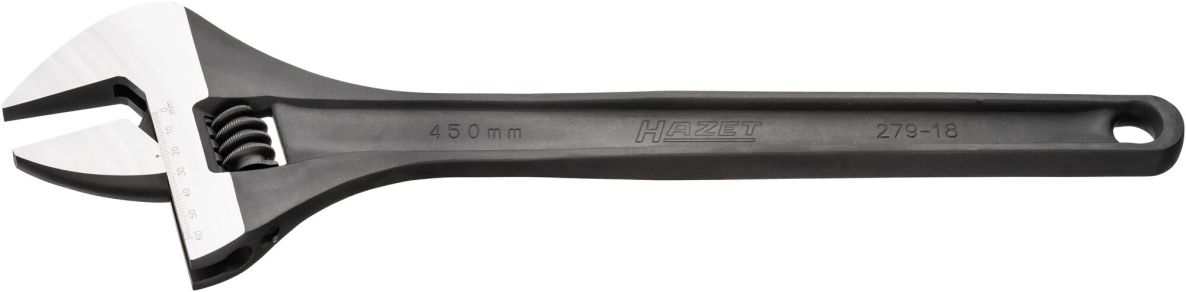 Hazet 279-18 Llave de vaso &uacute;nica ajustable. Perfil exterior hexagonal. Rango de sujeci&oacute;n: 60 mm