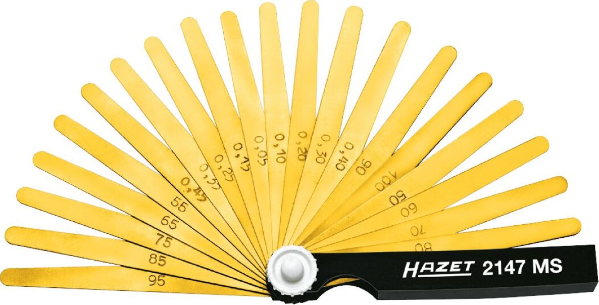 Hazet 2147MS Longitud del calibre de sonda: 106 mm, 0,05&thinsp;&ndash;&thinsp;1,0