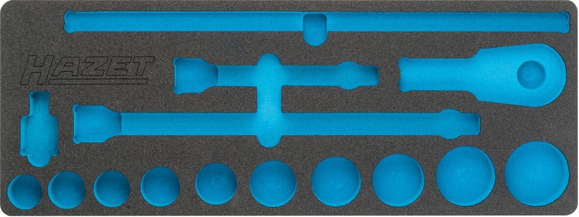 Hazet 163-396L Capa de espuma blanda de dos componentes, 570 mm x 220 mm