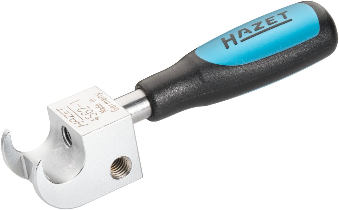 Hazet 4562-1 Herramientas de montaje y desmontaje para abrazaderas Henn de 100 mm de longitud