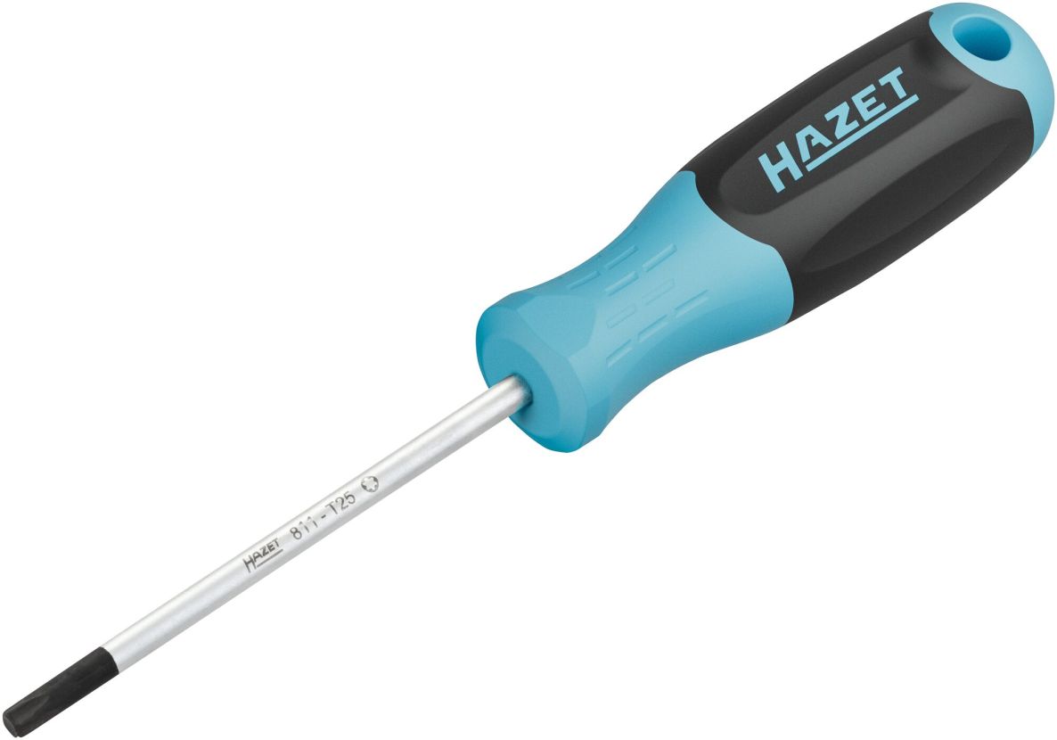 Hazet 811-T25 Destornillador de perfil interior TORX® SW T25