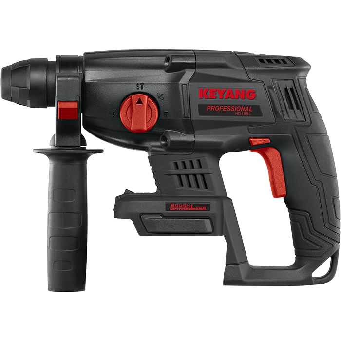 Keyang HD18BL-BODY Martillo combinado sin cable  sin pilas ni cargador