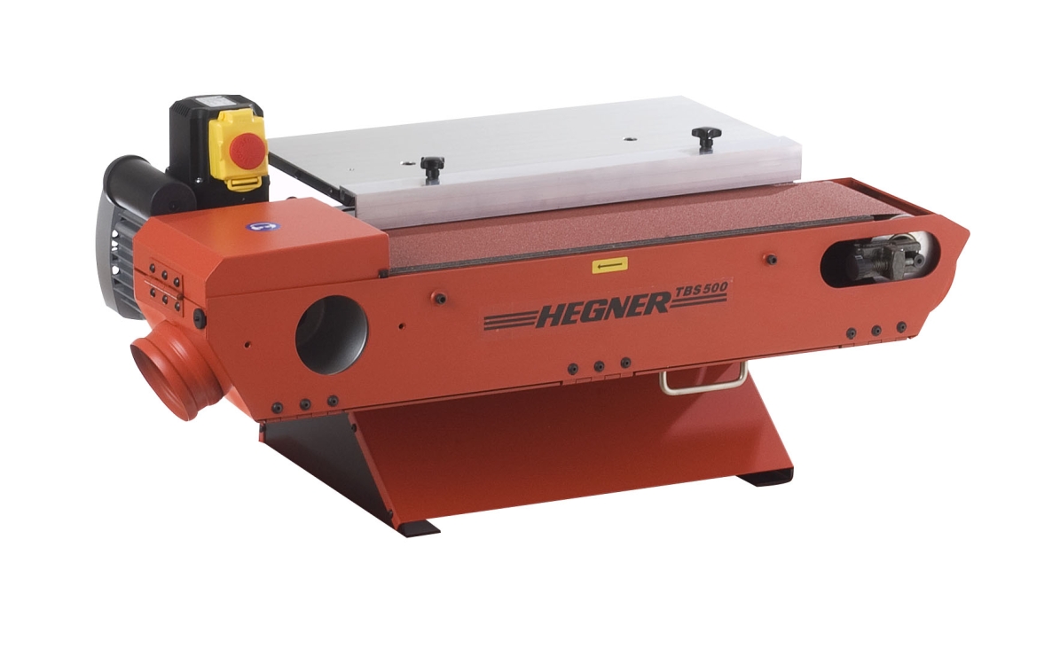 Hegner 06608000 Lijadora de banda TBS 500 150 mm