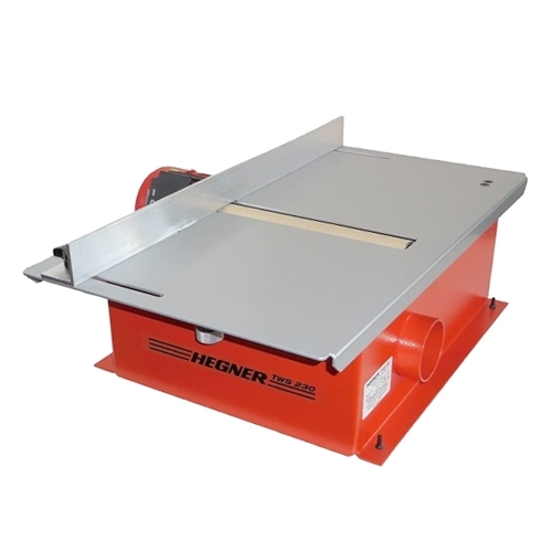 Hegner 150100000 Lijadora TWS 230 con tope