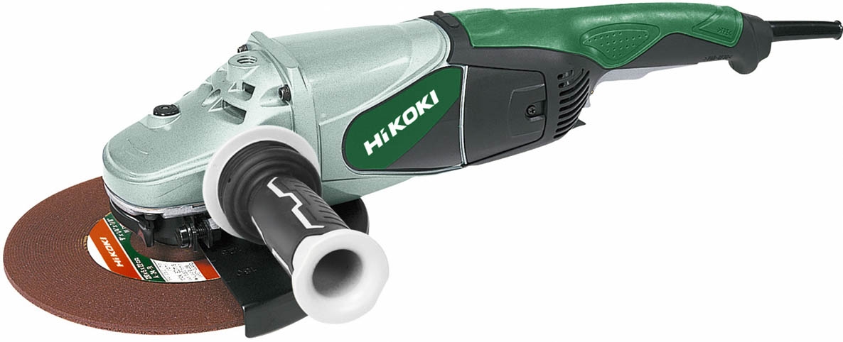 HiKOKI G23MRUAW6Z Amoladora angular 230 mm 2500 W en maletín