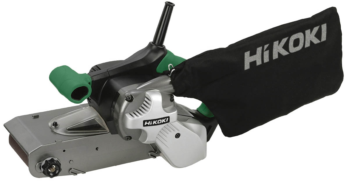 HiKOKI SB10V2WAZ Lijadora de banda 100mm 1.020W