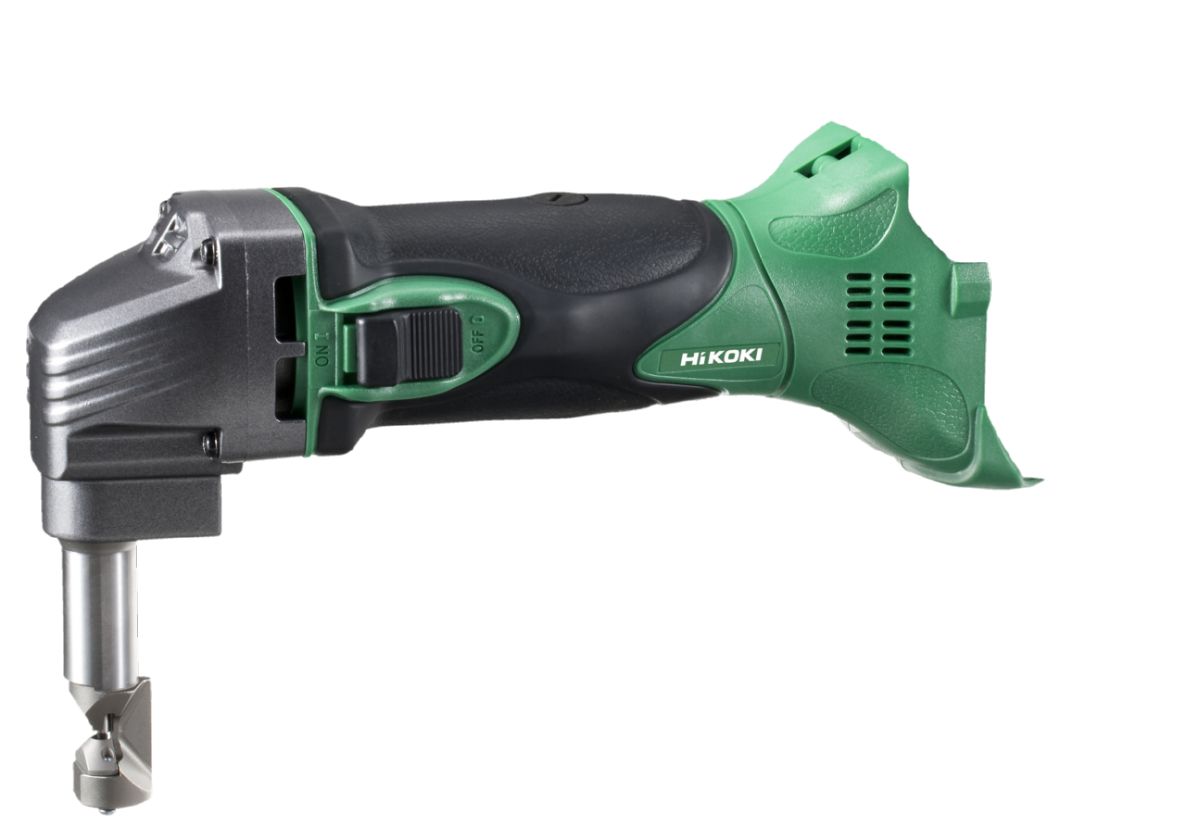 HiKOKI CN18DSLW4Z Cortadora a batería de alta velocidad 18V sin batería ni cargador en caja