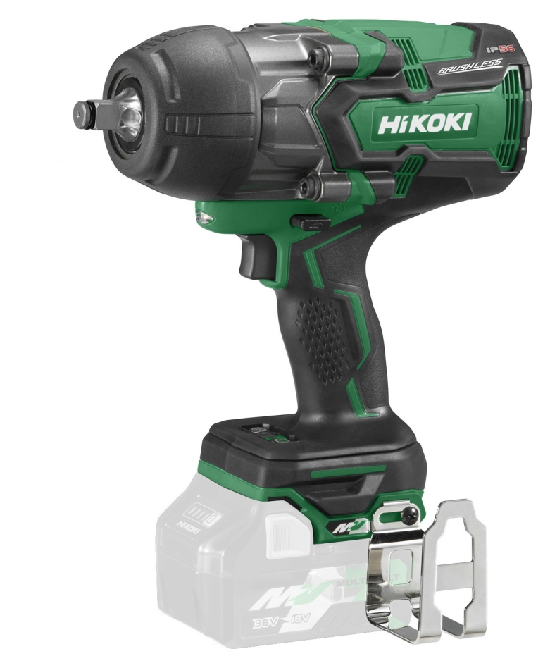 HiKOKI WR36DBW2Z Llave de impacto inalámbrica 36 voltios sin baterías ni cargador