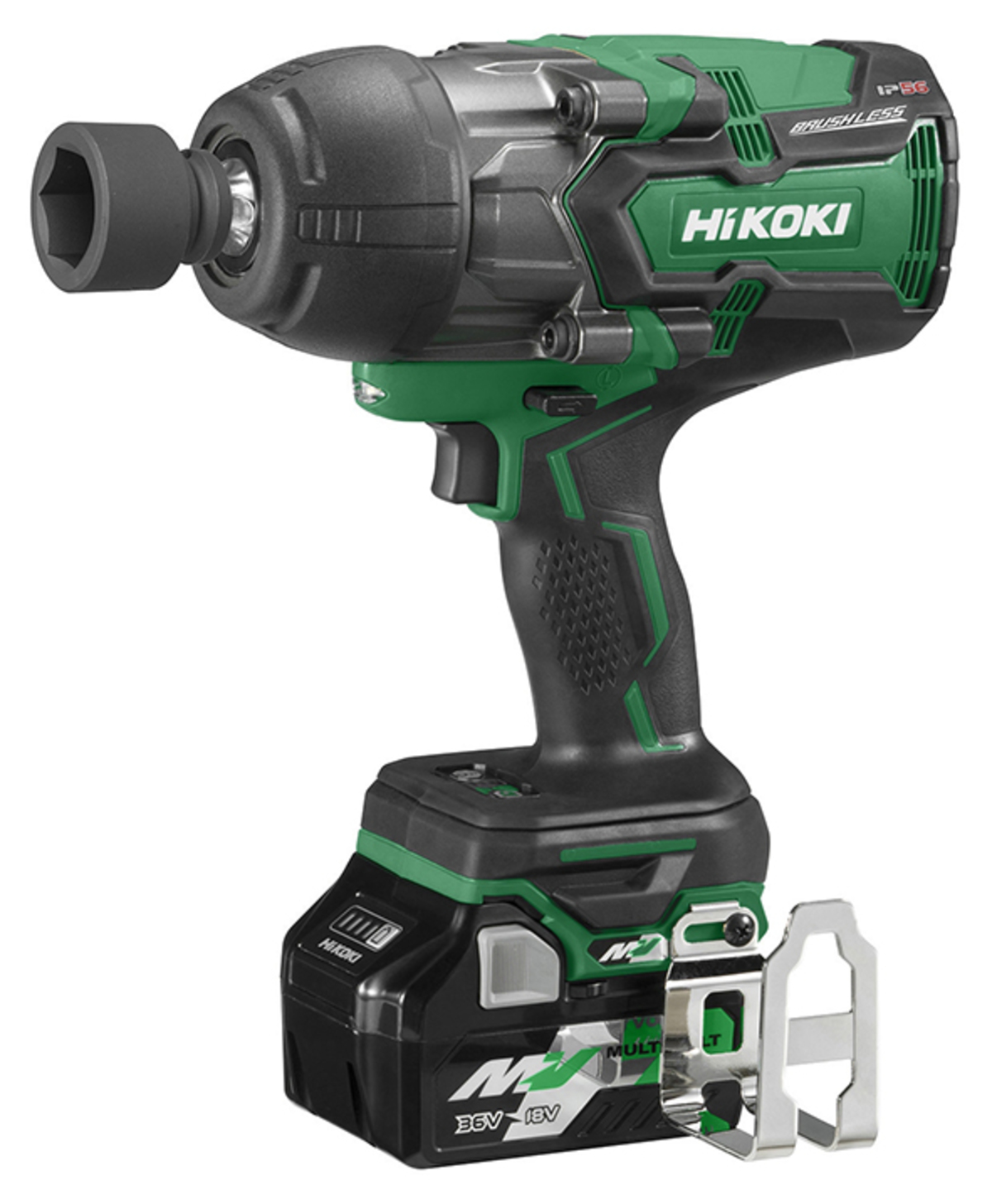 HiKOKI WR36DBWRZ Llave de impacto 36V 2.5Ah Li-ion