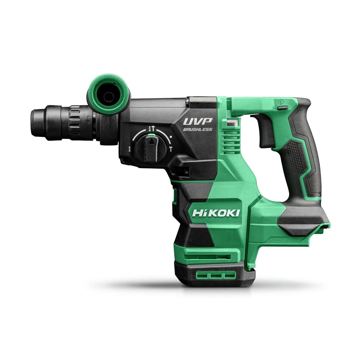 HiKOKI DH3628DCW4Z Taladro/martillo a batería SDS-Plus 36V incl. portabrocas intercambiable en CAJA