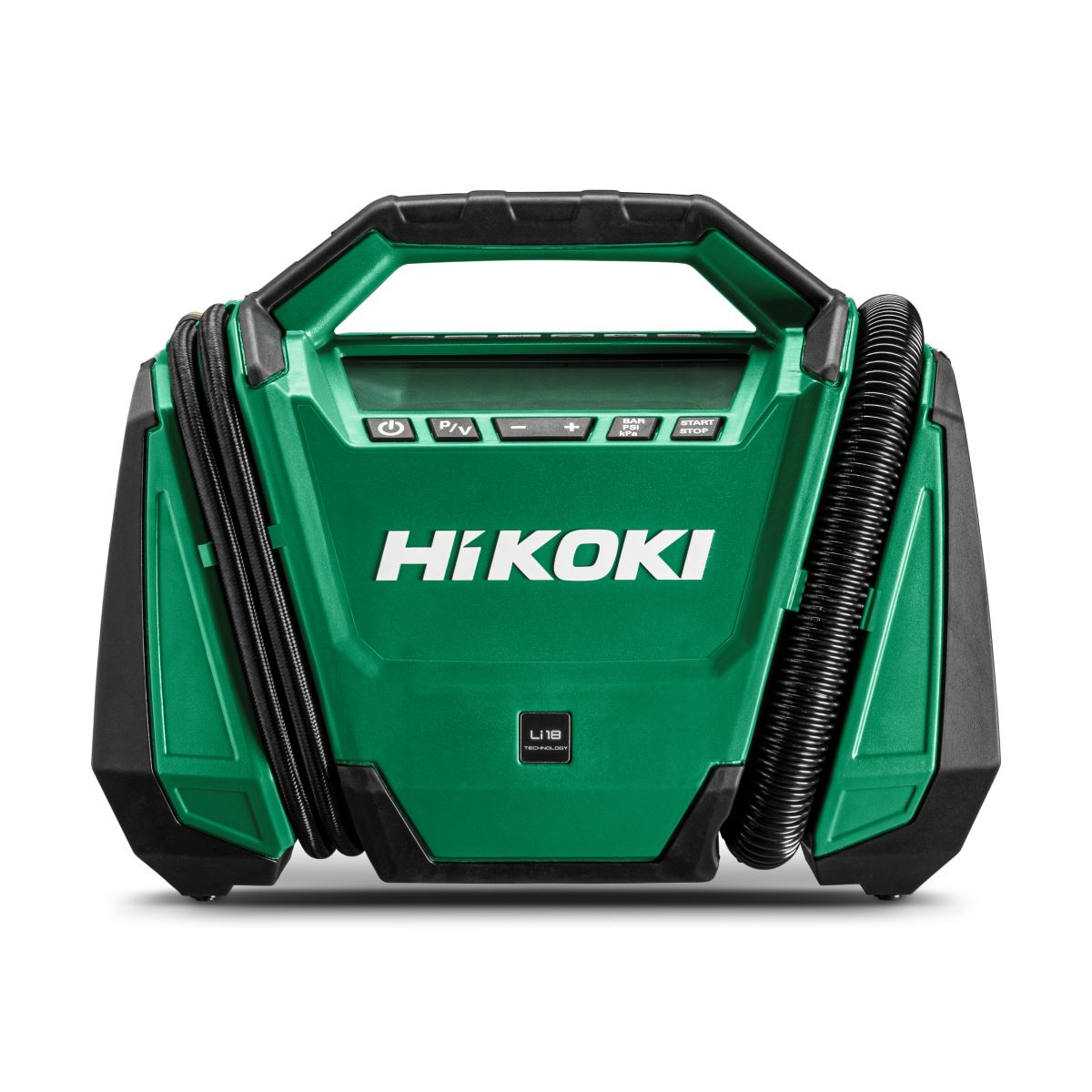 HiKOKI UP18DAW4Z Compresor de batería Multivolt 11 Bar 16L/min excl. baterías y cargador