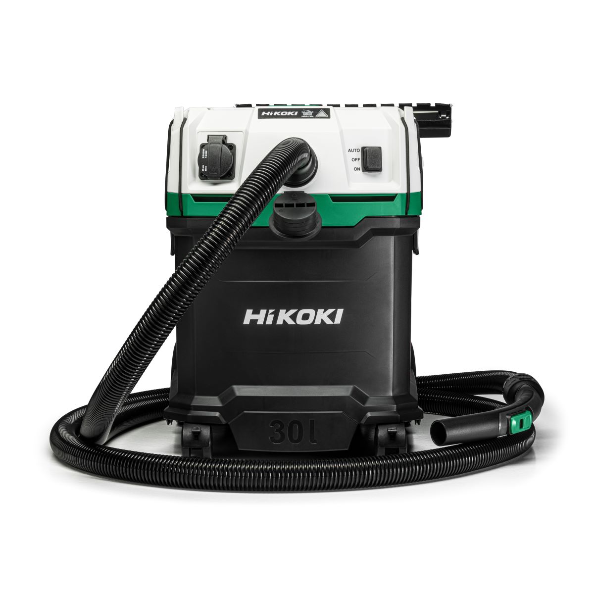 HiKOKI RP300YMWAZ Aspiradora en seco y húmedo Clase M de 1.200 W