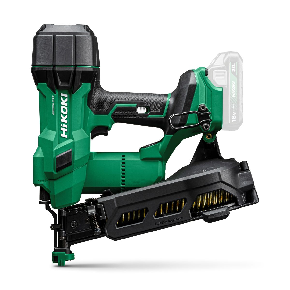 HiKOKI NV1845DAW6Z Clavadora de tambor sin cable 18V 22-45mm sin bater&iacute;a ni cargador en malet&iacute;n HSC IV