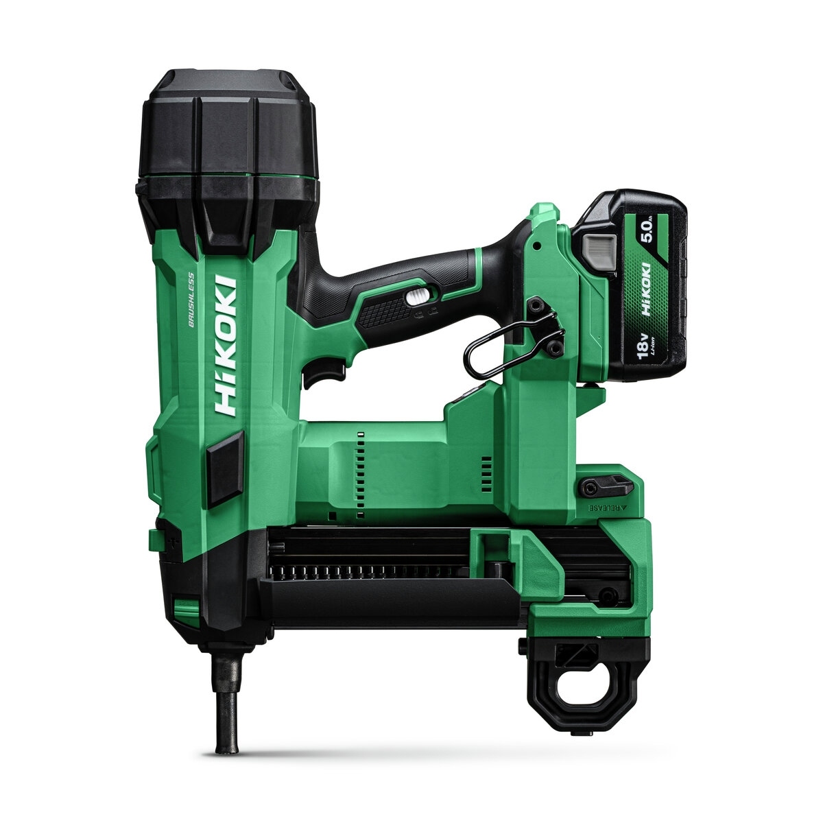 HiKOKI NC1840DAWQZ Bloqueador de hormig&oacute;n a bater&iacute;a sin escobillas 2x 18V 5.0Ah bater&iacute;a y cargador en malet&iacute;n