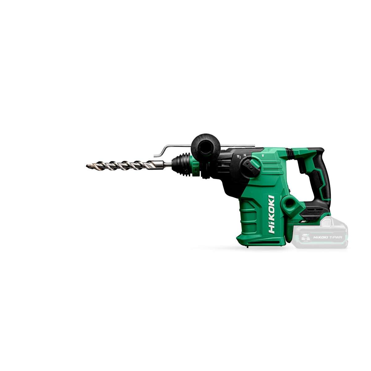 HiKOKI DH3635DCW2Z Martillo perforador SDS-Plus 36V 4.2J sin batería ni cargador en maletín