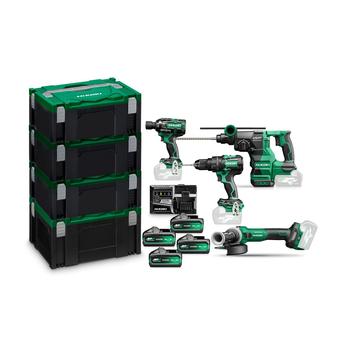 HiKOKI KC36H4A-MVB4 Advantage Pack KC36H4A-MVB4 36V 4 x bater&iacute;a 4,0Ah