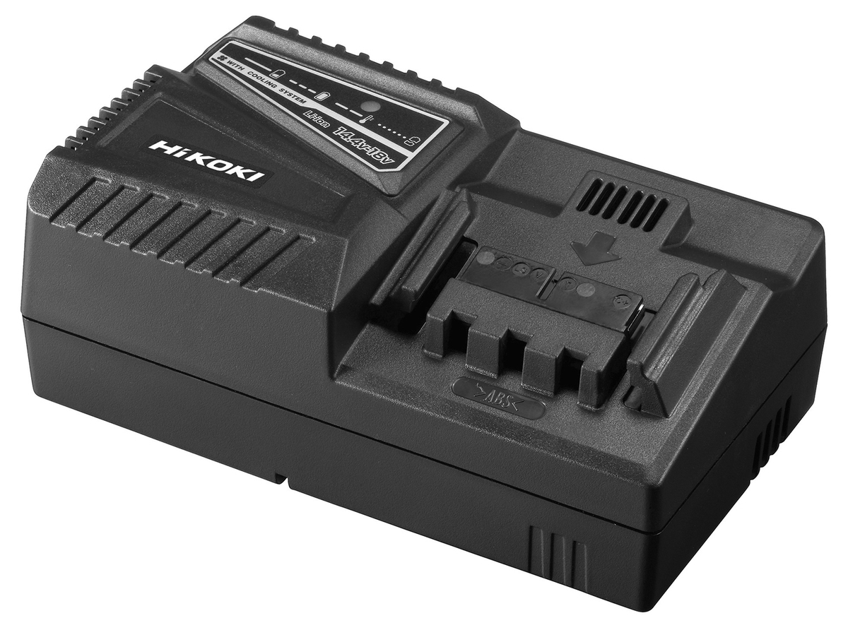 HiKOKI Accesorios UC18YFSLW0Z Cargador de baterías Li-ion 14,4-18V Deslizante