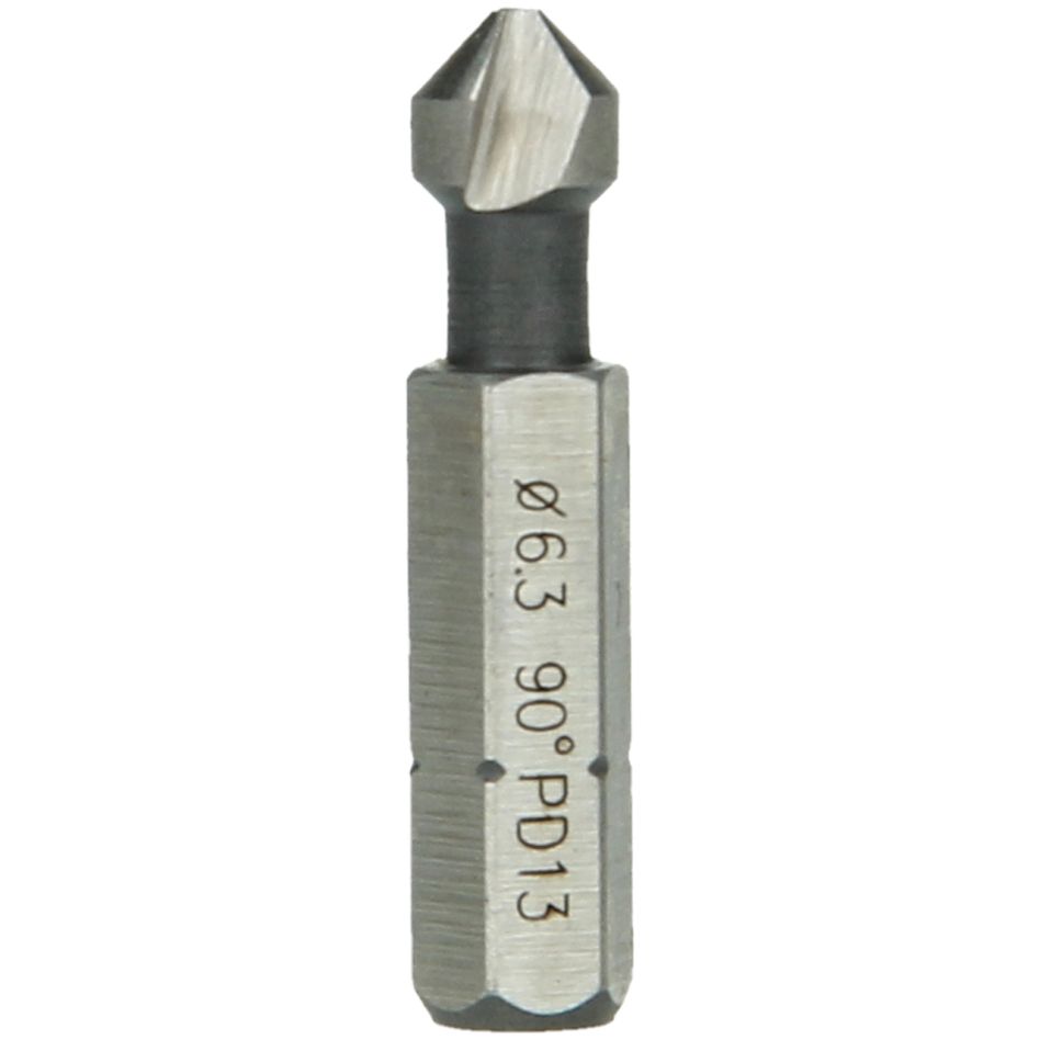 HiKOKI Accesorios 780121 Avellanador 90° M3 Ø 6,3 mm
