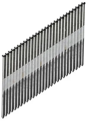 HiKOKI Accesorios 753634 2500 clavos 34° cabeza D 2,8 x 75 mm/mango anular/blanco