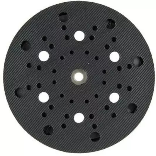 HiKOKI Accesorios 753853 Disco soporte 150 mm/ Fijación velcro/15 agujeros múltiples/5/16" UNF