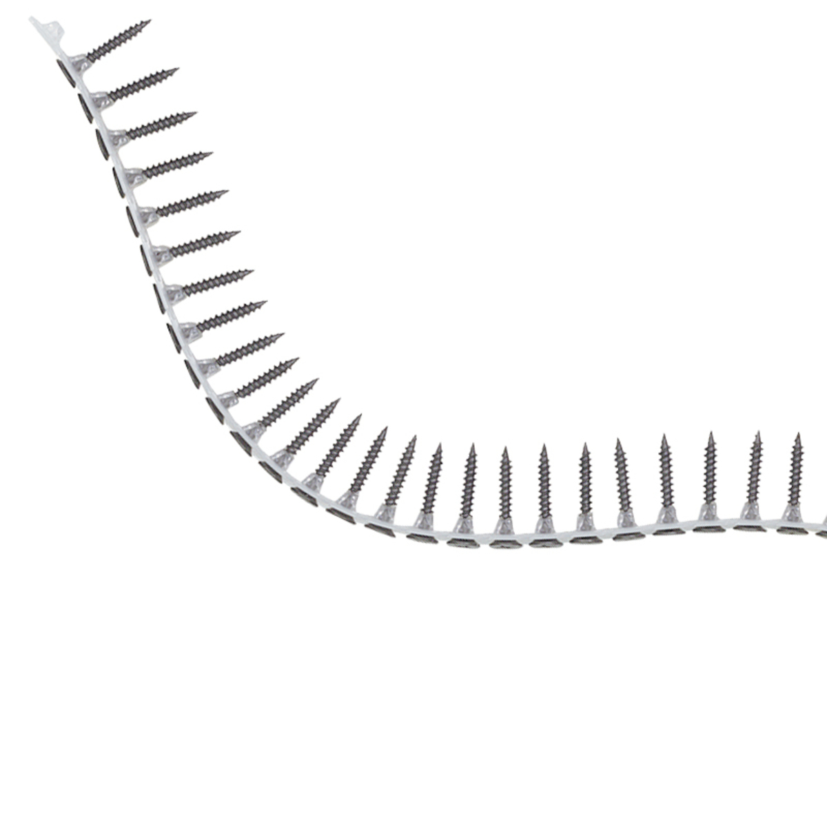 HiKOKI Accesorios 754617 Tornillos banda cartón yeso sobre madera 3.9x45mm grueso 1000 piezas