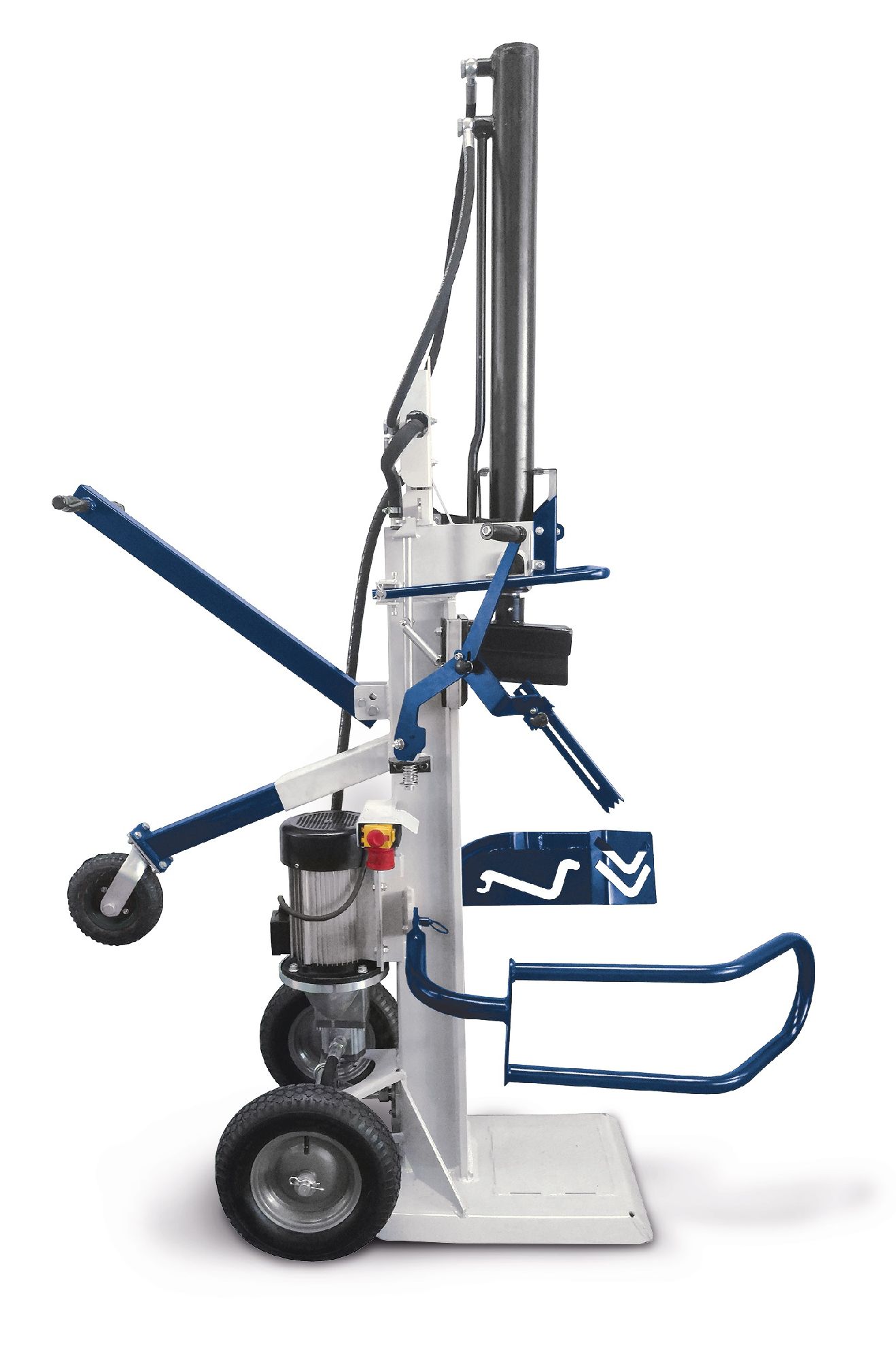 Holzkraft 715981022 HSE22-1100 Cortadora de troncos 23,4T 5,1kW 400V