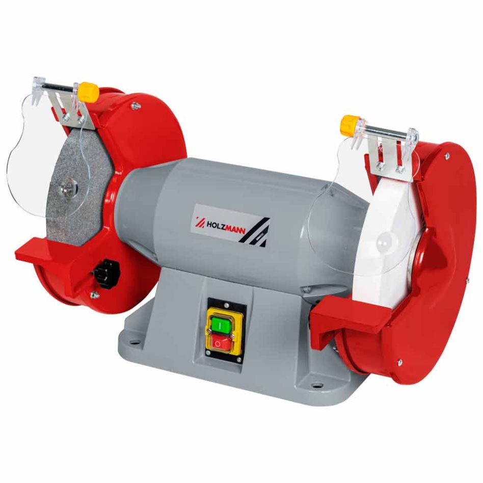 Holzmann DSM250_400V Bloque lijador doble 400V