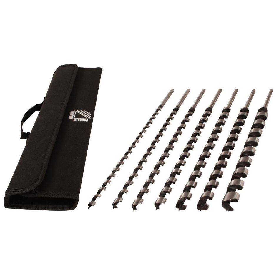 Holzmann SBS7TLG Juego de barrenas de tierra