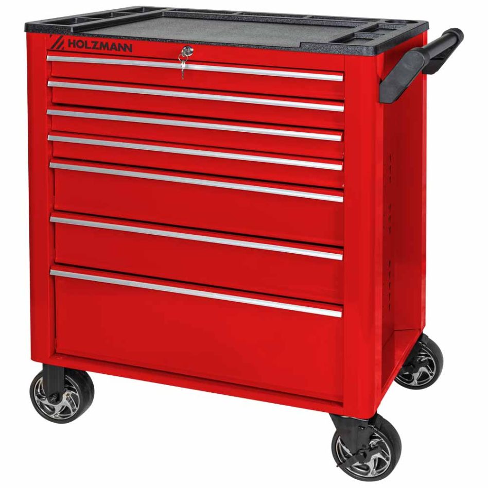 Holzmann WW690L Carro de taller 7 cajones, 69x46x74cm AxPxA