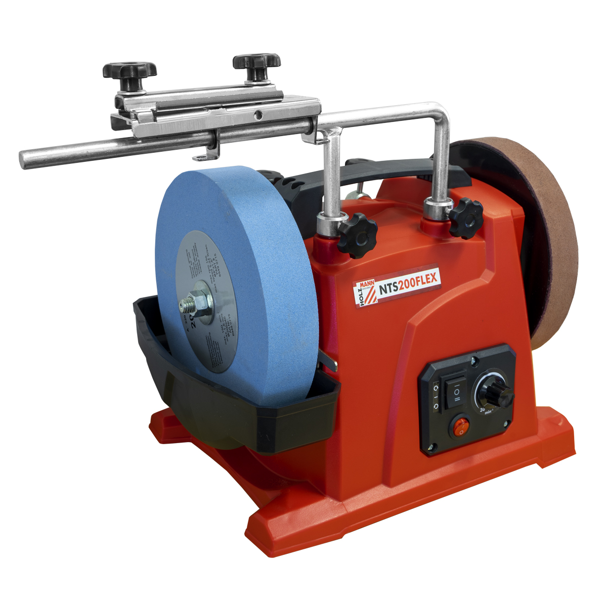 Holzmann NTS200FLEX_230V Amoladora en seco y húmedo 200 mm