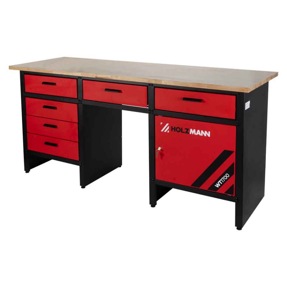 Holzmann WT1700 Banco de trabajo 1700 x 600 x 815 mm