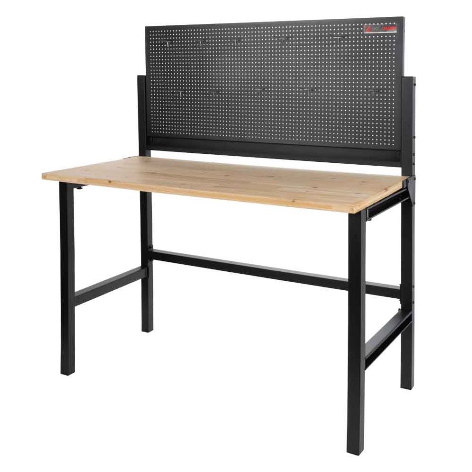 Holzmann WB142FOLD Banco de trabajo plegable 1215 x 646 x 1420mm