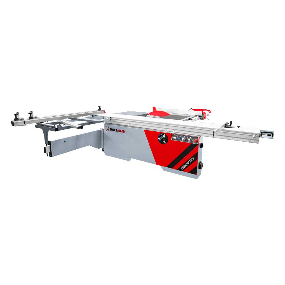 Holzmann FKS305V32TOP_400V Sierra de formato incl. unidad de cremallera frontal