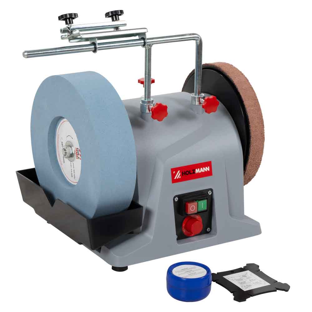 Holzmann NTS250S_230V Amoladora en seco y húmedo 250 mm