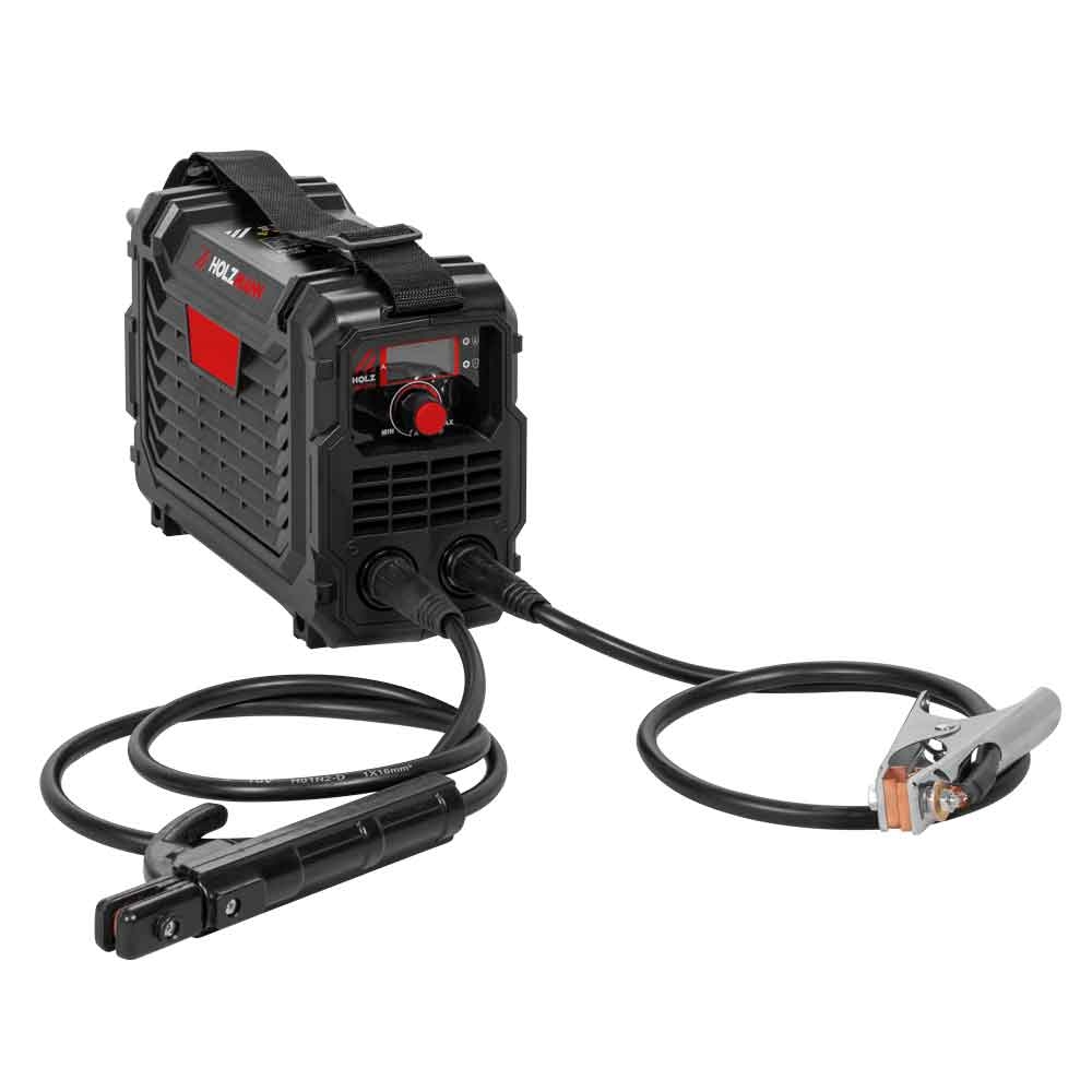 Holzmann EISA160-MINI Sistema de soldadura inverter con minielectrodo