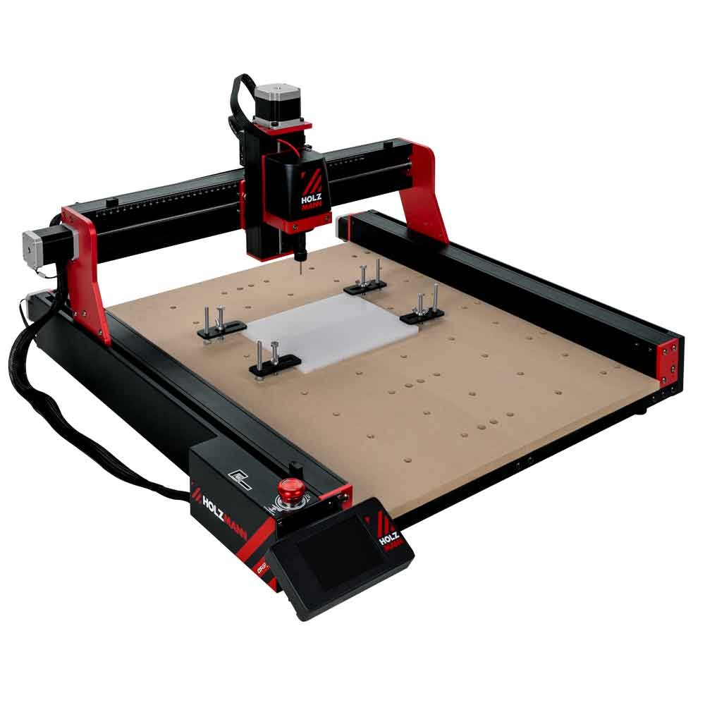 Holzmann CTF45P_230V CTF45P_230V Fresadora de mesa CNC 460x460 mm