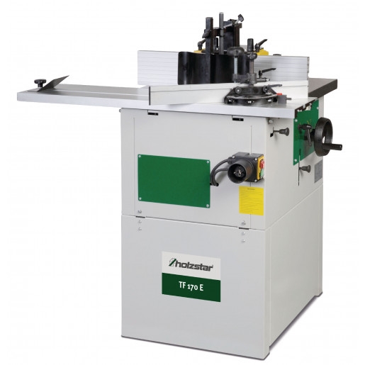 Holzstar 715901917 TF170E Fresadoras de mesa Toupie 1,5 kW 230 Volt