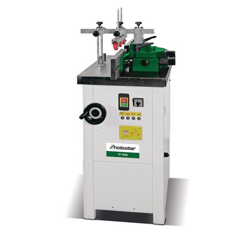 Holzstar 715901923 TF190E 400V Tupí moldeador de mesa para madera 2,2 kW 400V
