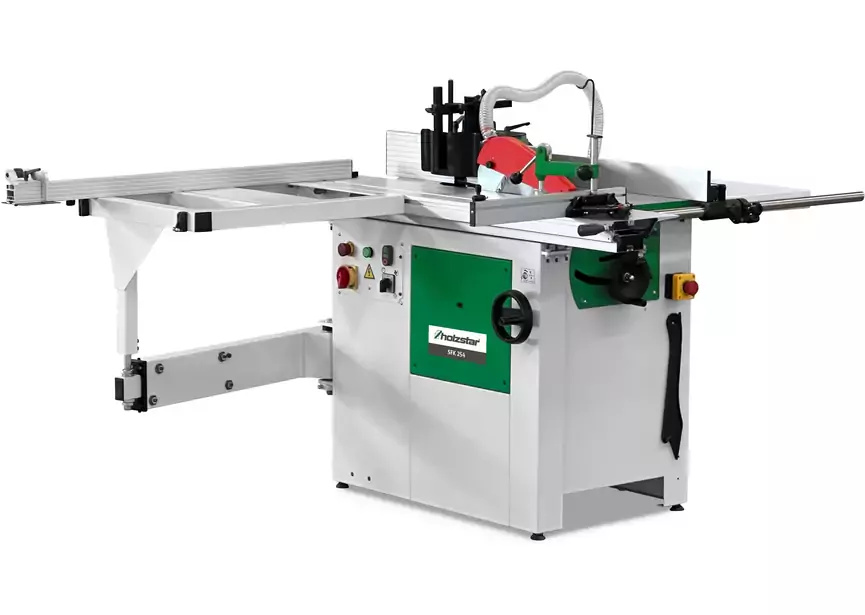 Holzstar 715945313 SFK 254/30-1300 Combinaci&oacute;n de sierra y fresadora, 230 V